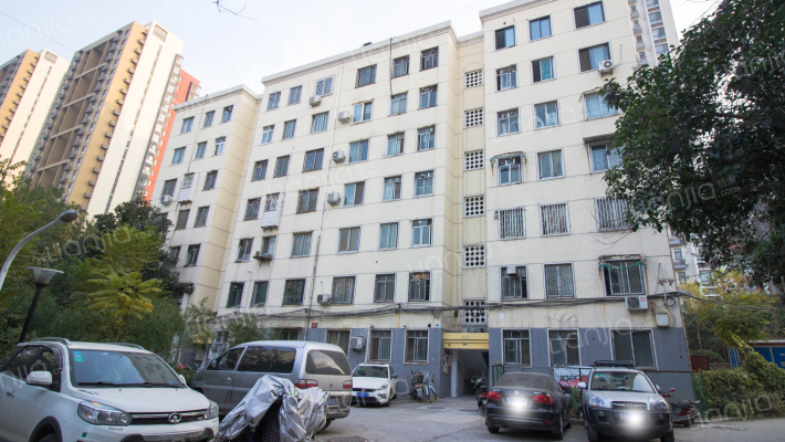 紫竹小区外景图