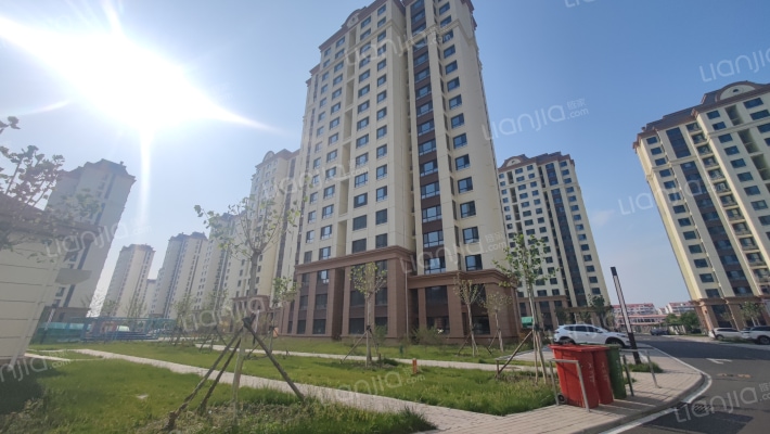 渠阳新苑外景图