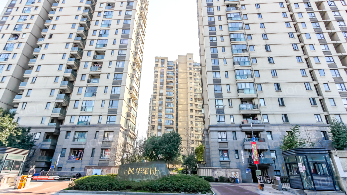 枫华紫园外景图