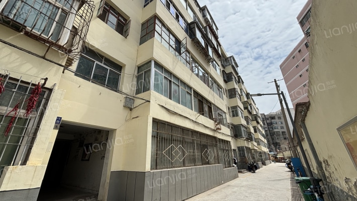 甘肃省机械供销公司家属院（南滨河中路）外景图