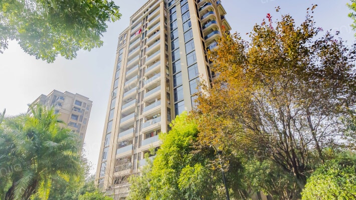 滨江金色蓝庭外景图