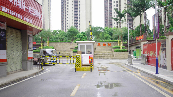 慧佳城外景图