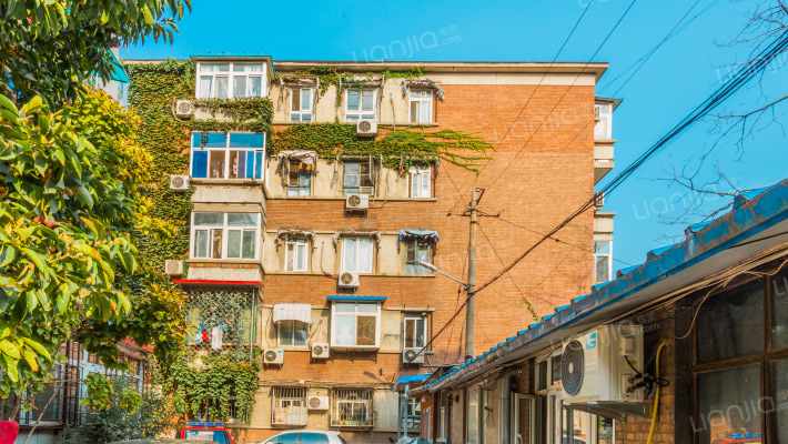 史家胡同外景图