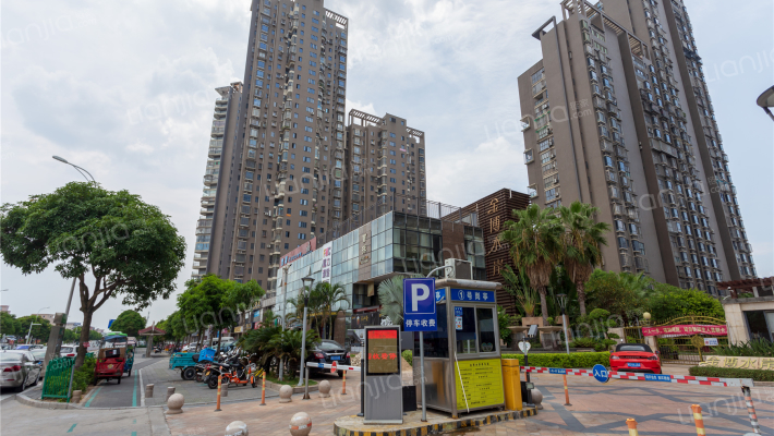 金博水岸外景图