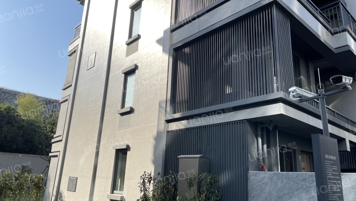 万科臻和院外景图