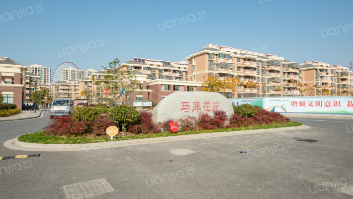 马厍花苑四期外景图