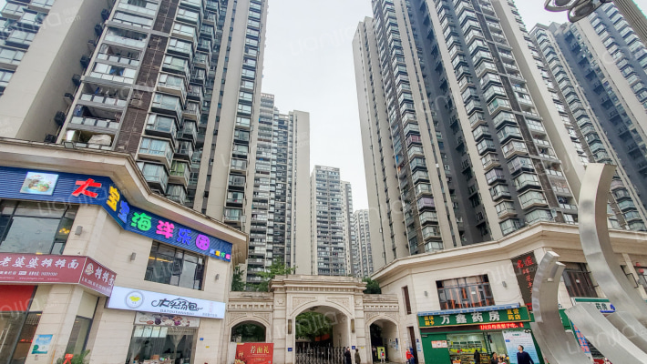 丽都锦城外景图