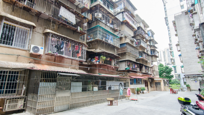 民政局宿舍外景图