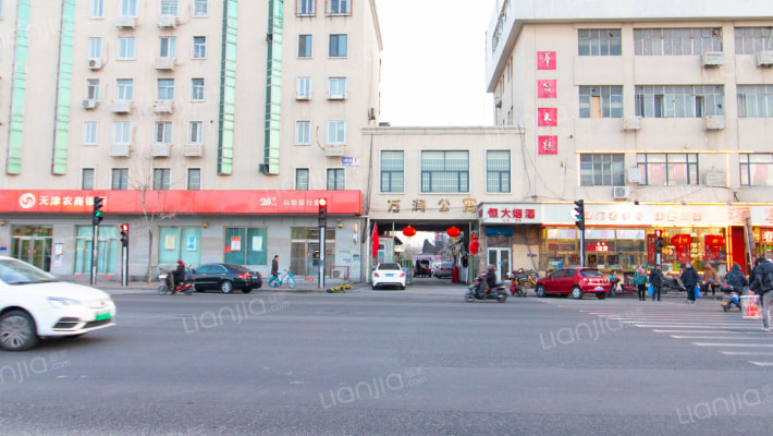 万润公寓外景图