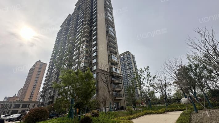 恒大悦珑湾外景图