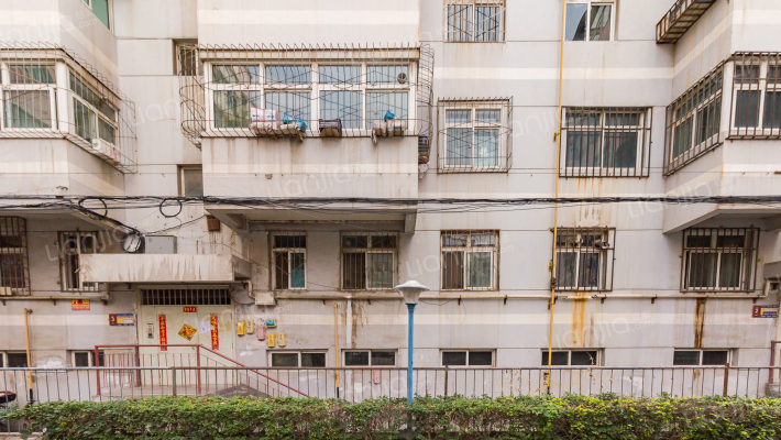 兰州外国语高级中学家属院外景图