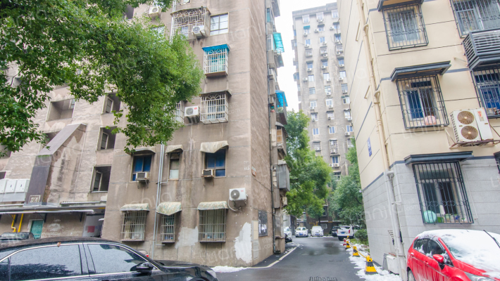 湖南省人民政府机关韭菜园住宅外景图