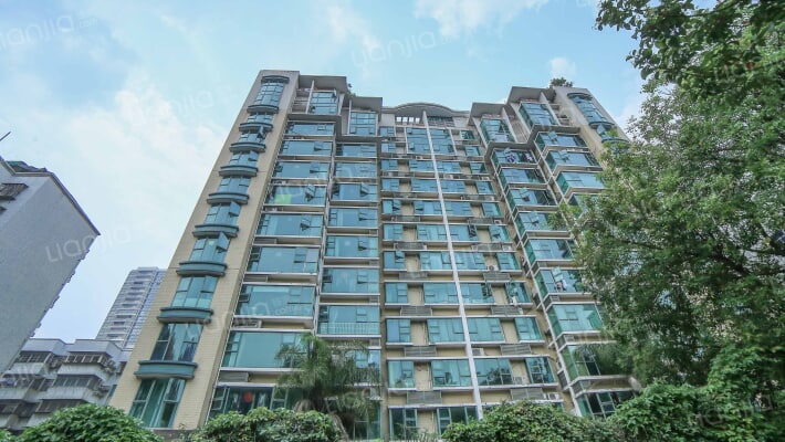 新世界山月居外景图