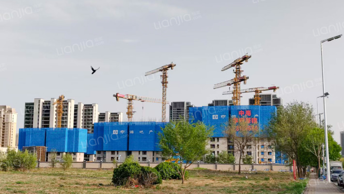 中海学府源境外景图