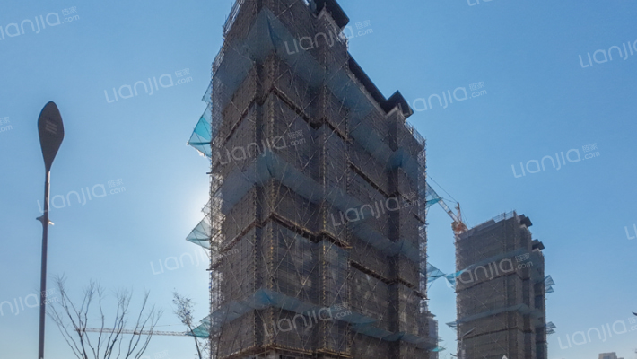 文锦城五期金陵府外景图