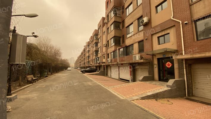 不莱梅小区外景图