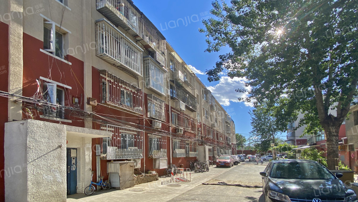 五机床厂宿舍外景图