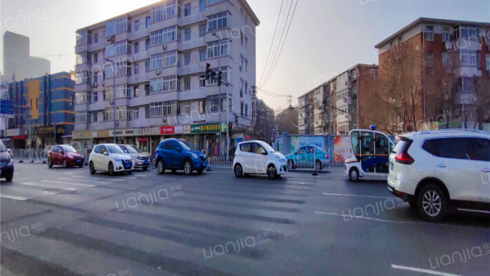 郑庄子大街外景图