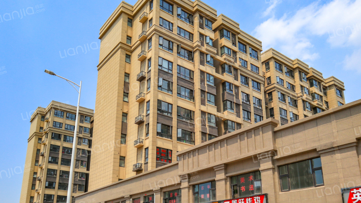 弓庄新城外景图