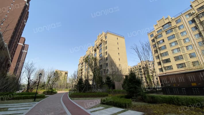 河畔新城六期外景图