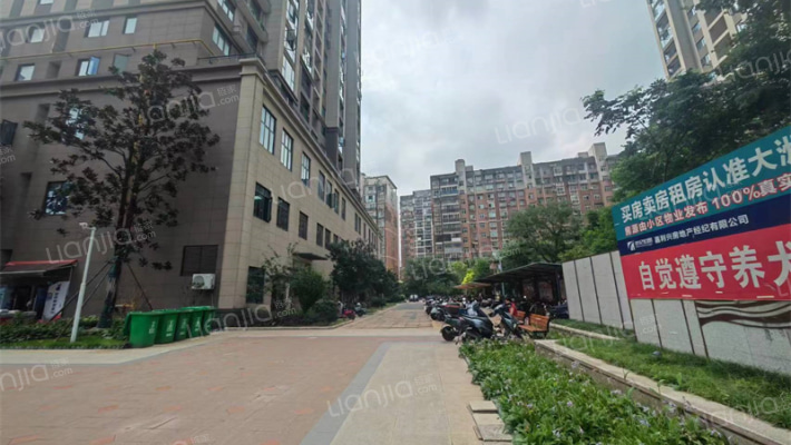 大洲星城外景图