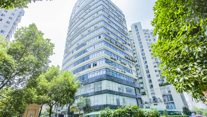 新潮大厦外景图