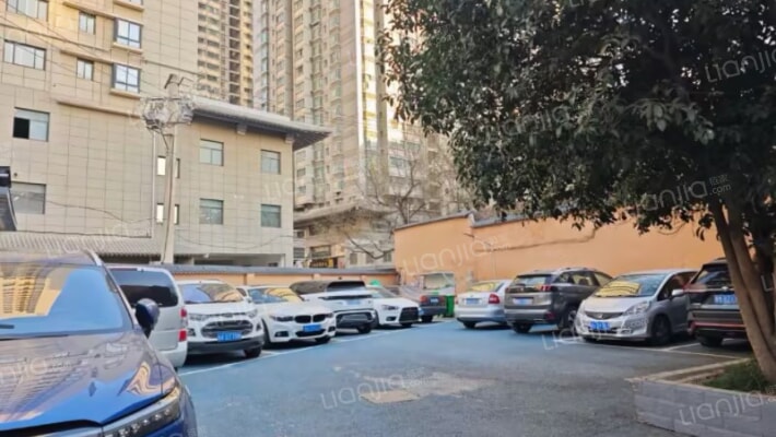 陕西省建设厅家属院外景图