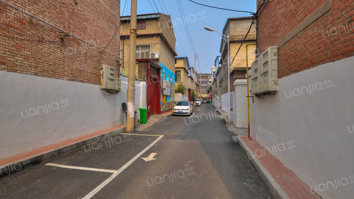 光荣街小区外景图