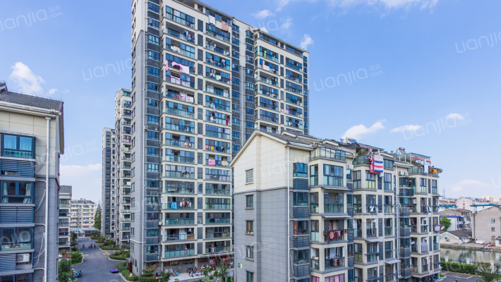 俞家锦苑外景图