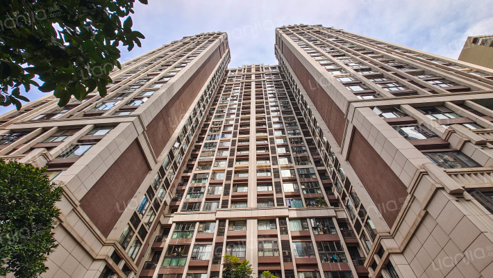 联发滨海名居外景图