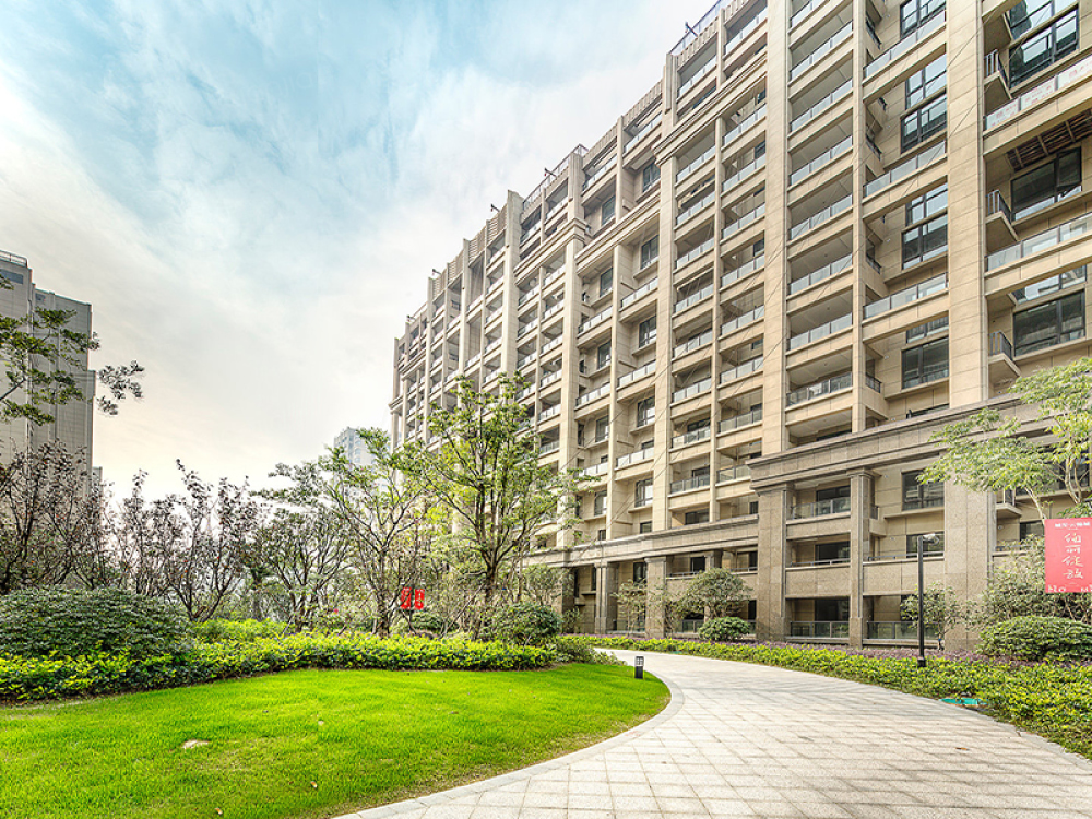 城发云锦城图片_城发云锦城实景图(杭州链家新房)