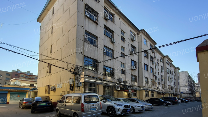 工会安居楼外景图