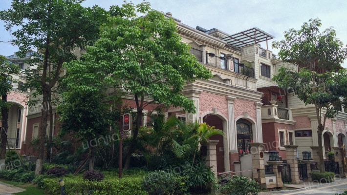 十二橡树庄园一期外景图