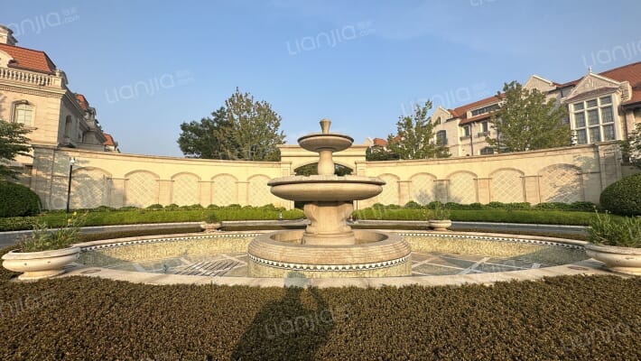 鲁信半岛美庐外景图