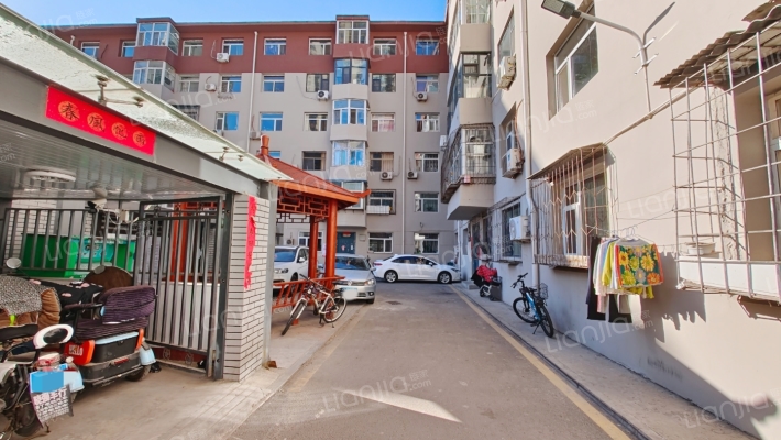 东缉虎营五福庵省政府宿舍外景图