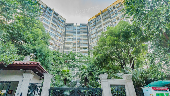 元邦明月水岸外景图