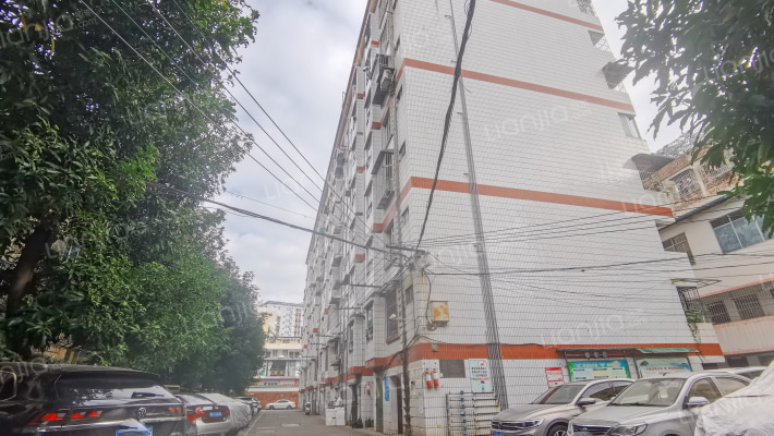 南罐社区第二生活区外景图