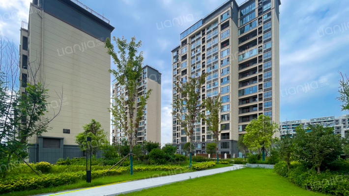 金橘墅园外景图