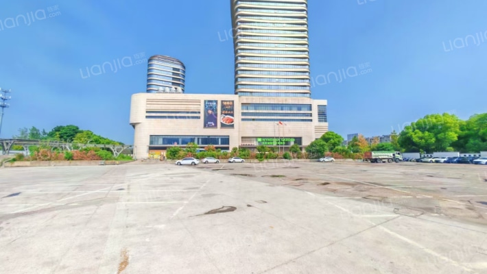 百乐广场外景图