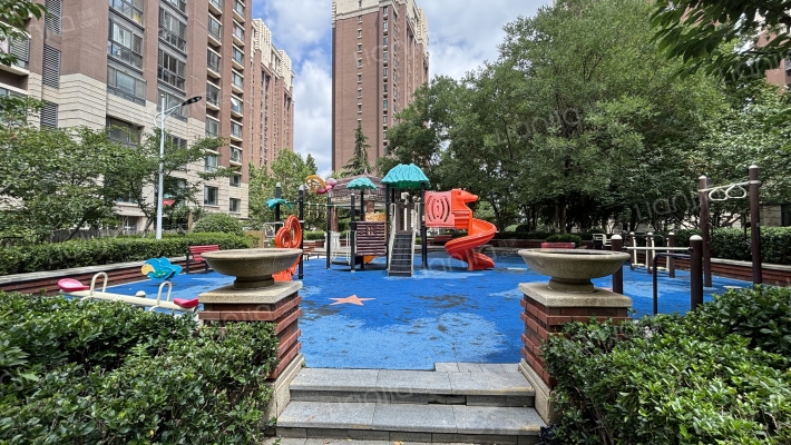 万科城市花园二期外景图