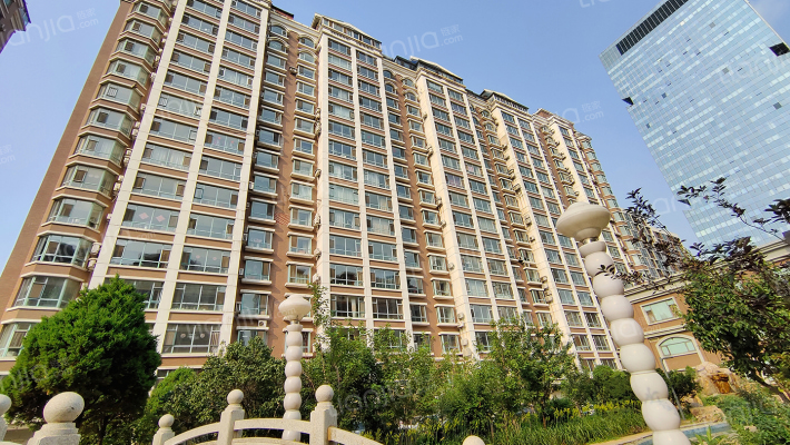 雍添金园外景图