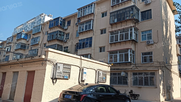 中电四宿舍中山路外景图