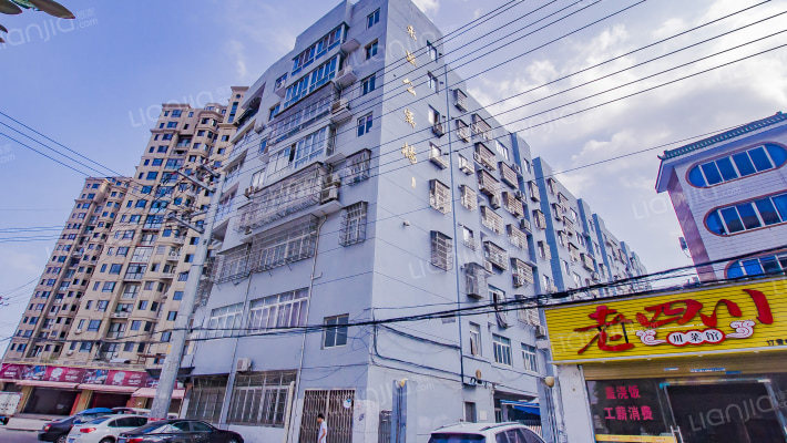东盛公寓楼外景图