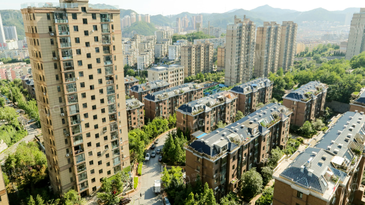 观山满庭芳外景图