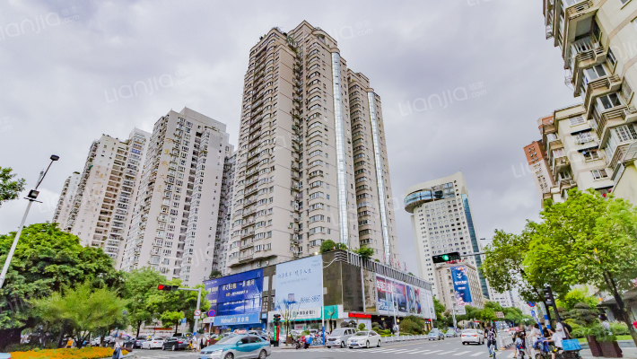 鸿锳大厦外景图