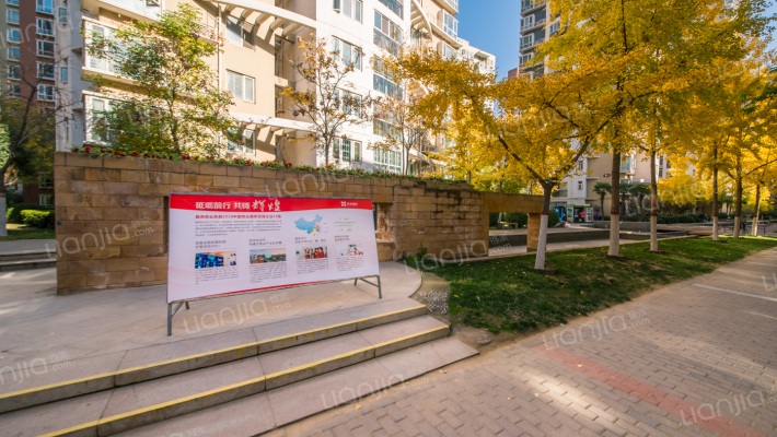 鑫苑中央花园东区外景图