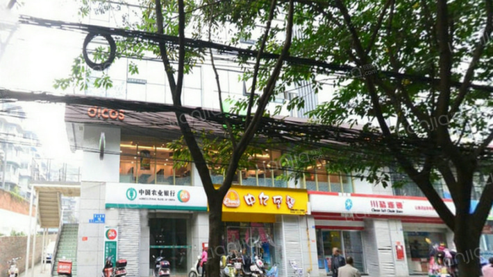 斯嘉丽广场外景图