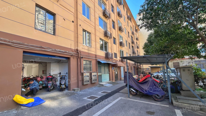 春潮中路外景图