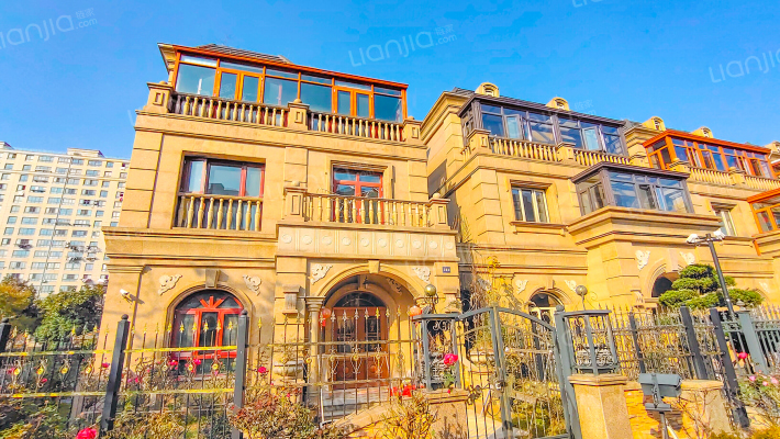 玫瑰湾蓝园外景图