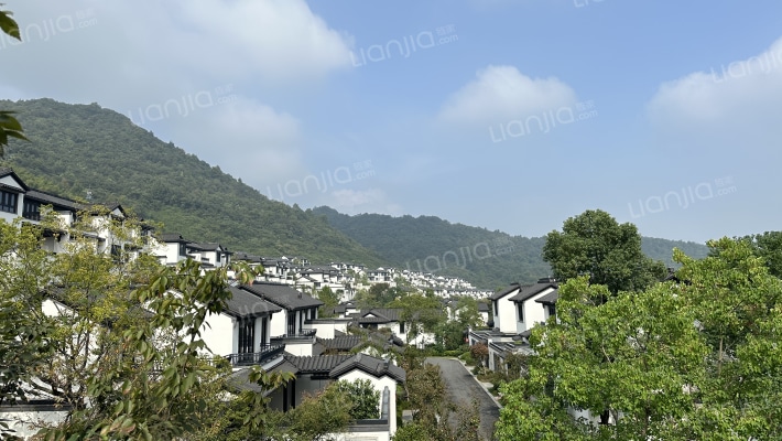 蓝城观云小镇外景图